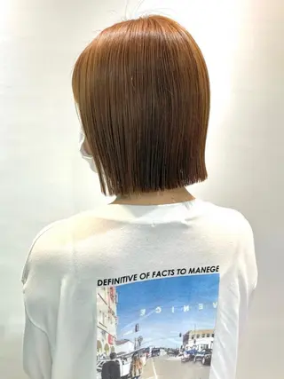 ショート サロウィン銀座RAYⅡ所属・❣️髪質改善/ 美髪矯正/沼座悠人のヘアスタイル