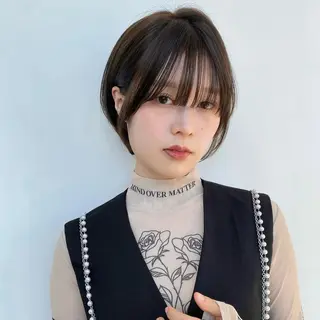 ショート 似合わせ/ショート レイヤー/遼祐のヘアスタイル