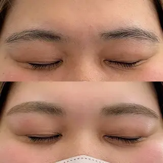 アイブロウ MAYU所属・森田 真由のヘアスタイル