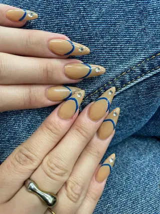 ネイル 黒川 実祐のネイルデザイン