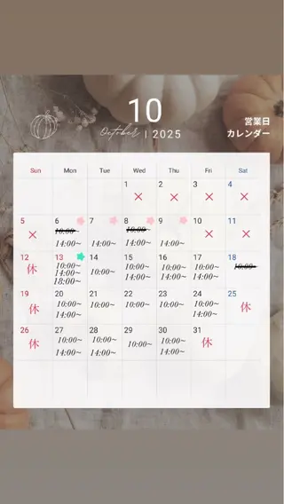 ネイル emiiro nail所属・橋本 由菜のネイルデザイン