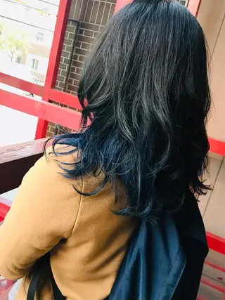 セミロング ママ美容師 ＊ヒマワリのヘアスタイル