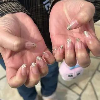 ネイル JilL次郎丸店所属・屋嘉比 姫香のネイルデザイン