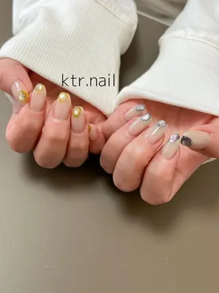 ネイル ktr. nailのネイルデザイン