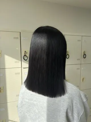 セミロング 似合わせヘア🪽 riko🐈⬛のヘアスタイル