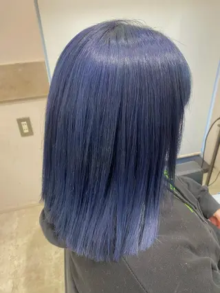 ミディアム カラー ピンク/ベージュ /似合わせ/田島百華のヘアスタイル