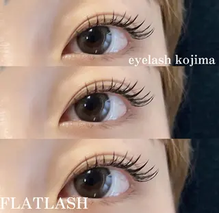 マツエク・マツパ Trinity eyelashのマツエク・マツパデザイン