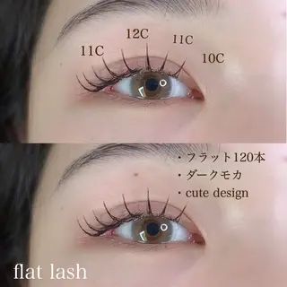 マツエク・マツパ p's  club所属・藤田 あゆみのマツエク・マツパデザイン