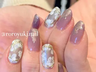 ネイル Luna nails所属・Luna nails Yukiのネイルデザイン