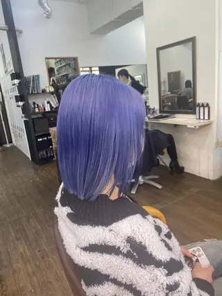 カラー 福岡ヘアセット/ 髪質改善/ayaneのヘアスタイル