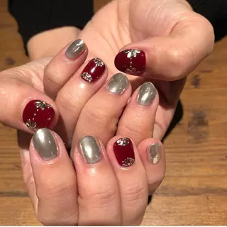 ネイル Nes.Nail所属・Miyagi Asamiのネイルデザイン