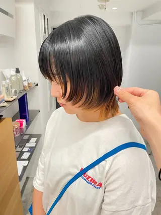ショート STUD hairsalon所属・STUD YUKIのヘアスタイル