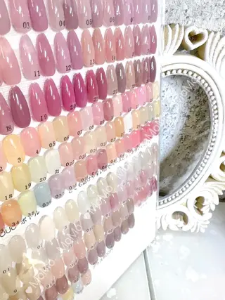 ネイル MOMO nailのネイルデザイン