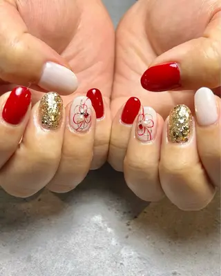 ネイル Reflection marikoのネイルデザイン