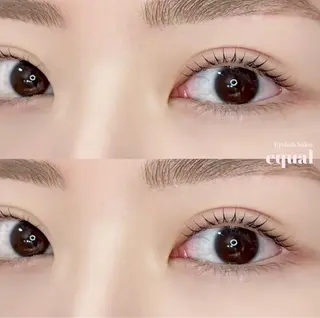 マツエク・マツパ 艶カラー/マツエク /似合わせ🤍ななえのヘアスタイル