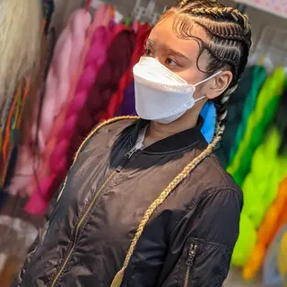 ロング scamp ★のヘアスタイル