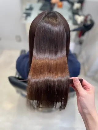 ミディアム 🤍ショートボブ 🤍NANAMI🤍のヘアスタイル