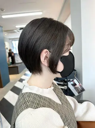ショート 守屋 寿哉のヘアスタイル