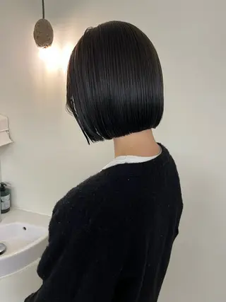 ミディアム 小林 美咲のヘアスタイル