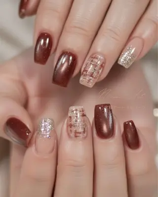 ミディアム N2.nail所属・N2 nailのネイルデザイン