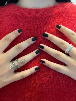 ネイル Nes.Nail所属・Miyagi Asamiのネイルデザイン