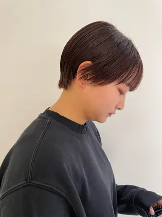 ショート ショート/ボブ/ 吉祥寺/ryoのヘアスタイル