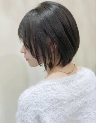 ショート 安藤 明日翔のヘアスタイル