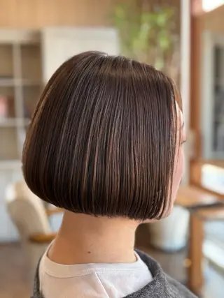 ショート Beniya BOND STREET所属・田中 洋のヘアスタイル