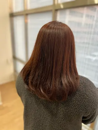 セミロング JAPAN DESIGNERS ACADEMY所属・Nishida Miyuuのヘアスタイル