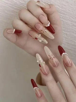 ネイル Hana Bloom Nail💗YUIのネイルデザイン