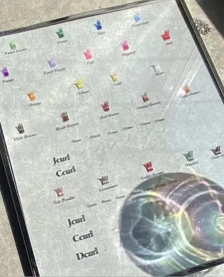 マツエク・マツパ Lucia 矢野のマツエク・マツパデザイン