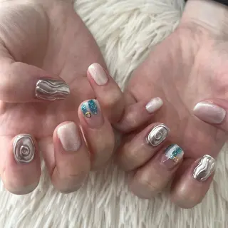 ネイル ྀིN AYAKO ྀིのネイルデザイン