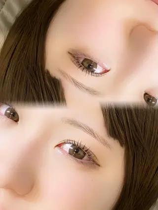 マツエク・マツパ 安江 ひなののマツエク・マツパデザイン