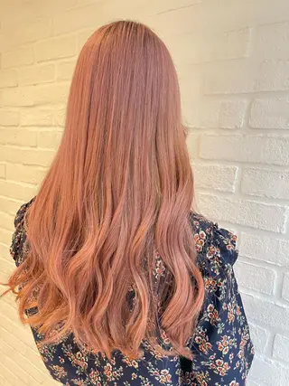 ロング カラー hisano / ハイトーン･透明感のヘアスタイル