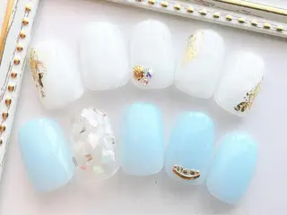 ネイル Viseo《6週間 長持ちパラジェル》のネイルデザイン