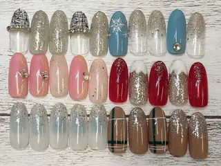 ネイル Rグループ felizのネイルデザイン