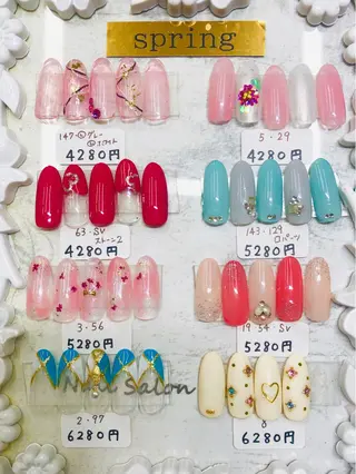 ネイル Beauty Salon Ace（ネイルサロン　エース）所属・池袋フィルイン Ace♡長さだしのネイルデザイン