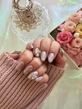 ネイル CREVIO 小美玉店所属・CREVIO小美玉店 店長RIRIのネイルデザイン