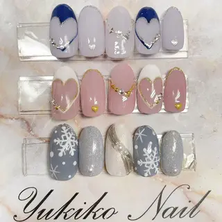 ネイル ユキコ ネイルのネイルデザイン