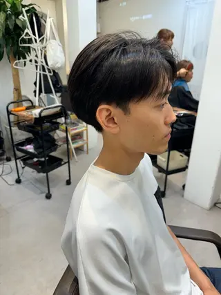 ショート メンズ Dxxxx III所属・女性目線の大人 メンズ*Ayakaのヘアスタイル