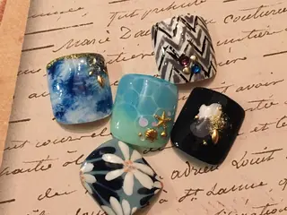 ネイル 古川 里美のネイルデザイン