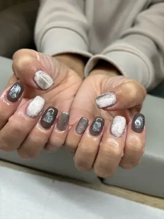 ネイル Lino nail&eye所属・Minako 🎀のネイルデザイン