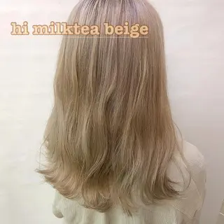 ロング カラー SNSで大バズり‼️ 欧米風ヘア大ヒット中のヘアスタイル