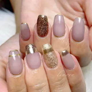 ネイル nail salon -Linore-のネイルデザイン