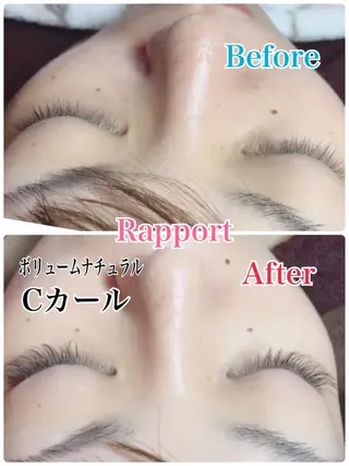 マツエク・マツパ ビューティーサロン✨ Rapport✨のマツエク・マツパデザイン