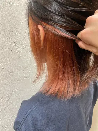 ミディアム カラー 瀧澤 一真のヘアスタイル