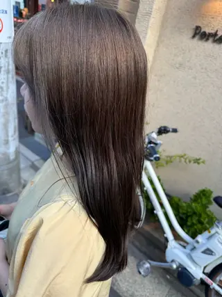 カラー 艶カラー/縮毛矯正 /小沢 翔のヘアスタイル