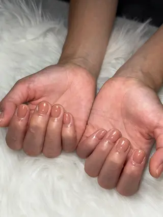 ネイル Momoka 🍑🎀のネイルデザイン