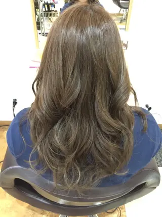 ロング BREK所属・BREK穂積(大垣) Junnaのヘアスタイル