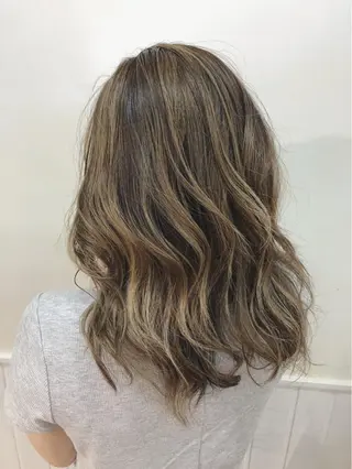 カラー 🤎ベージュカラー 🐶メンズパーマのヘアスタイル